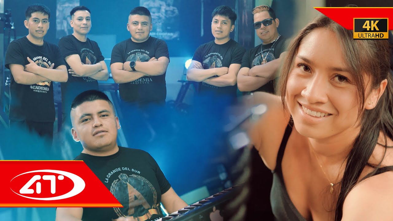 ENAMORADO - ACADEMIA - VERSION TECNOCUMBIA