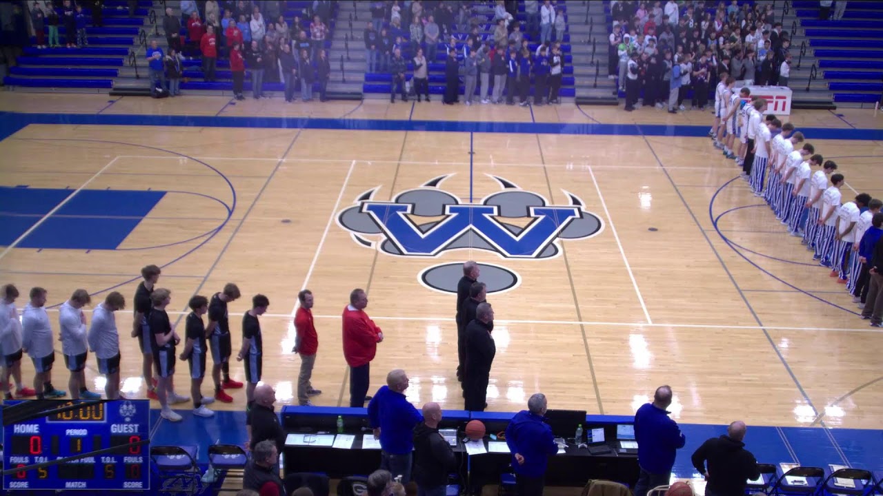 Waukesha West High School vs Arrowhead High School Mens JV Basketball