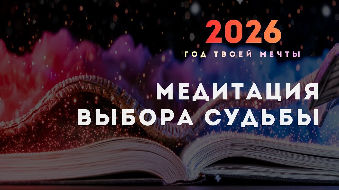 ВЫБОР СУДЬБЫ: медитация программирования идеального года