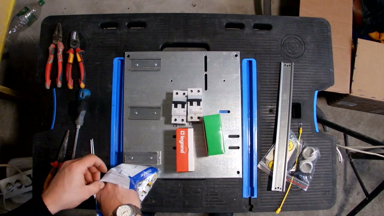 Ввод кабеля в дом .Монтаж СИП