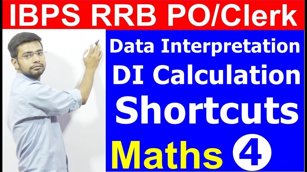IBPS RRB PO/CLERK Data Interpretation | DI Calculation Shortcuts | Ibps Po | Clerk | Sbi | | Bank PO