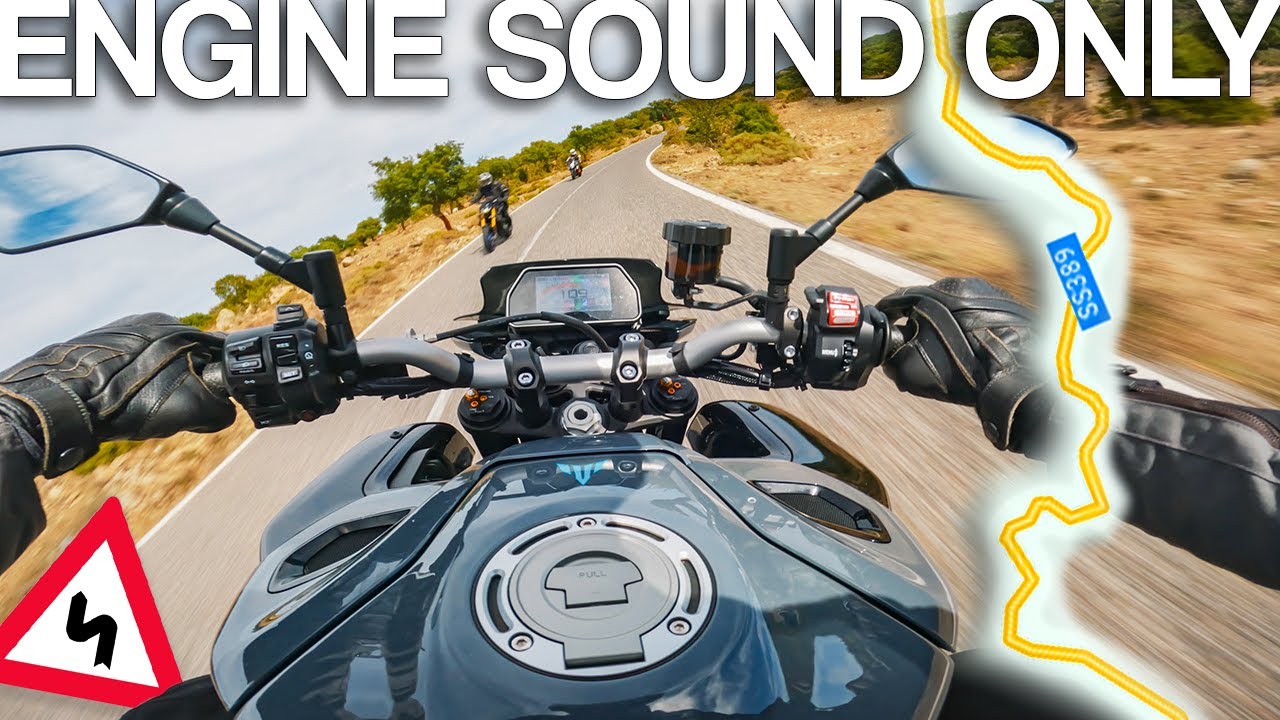 WHAT A BLAST! Yamaha MT-10 on the greatest road I've ever seen [RAW Onboard]