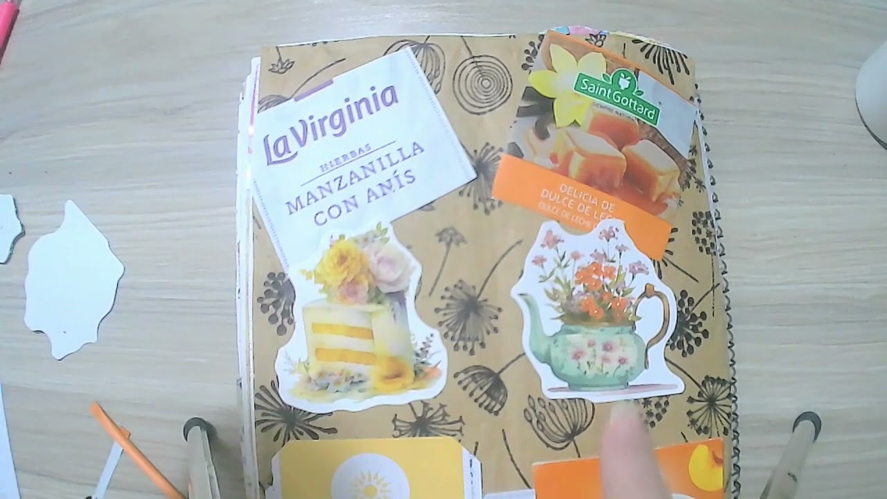 15 DÍAS TRABAJANDO EN MI JOURNAL DÍA 2