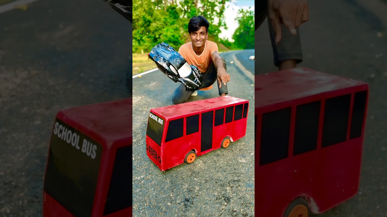 Remote Control Rc Racing Car Change To Red Bus Review 🚀 Test Drive