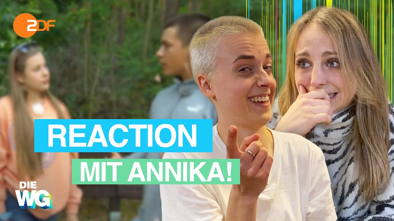 MÄDCHEN-WG im SCHLOSS mit @Annikazion 😂😱 (REACTION) | DIE WG