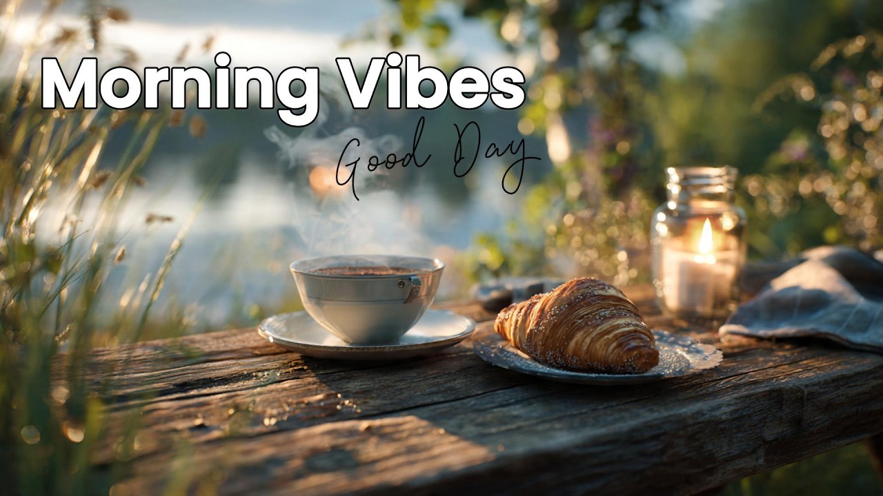 Good Vibes Morning ✨🌞 Perfect Chill Playlist to Start Your Day Happy & Full of Energy