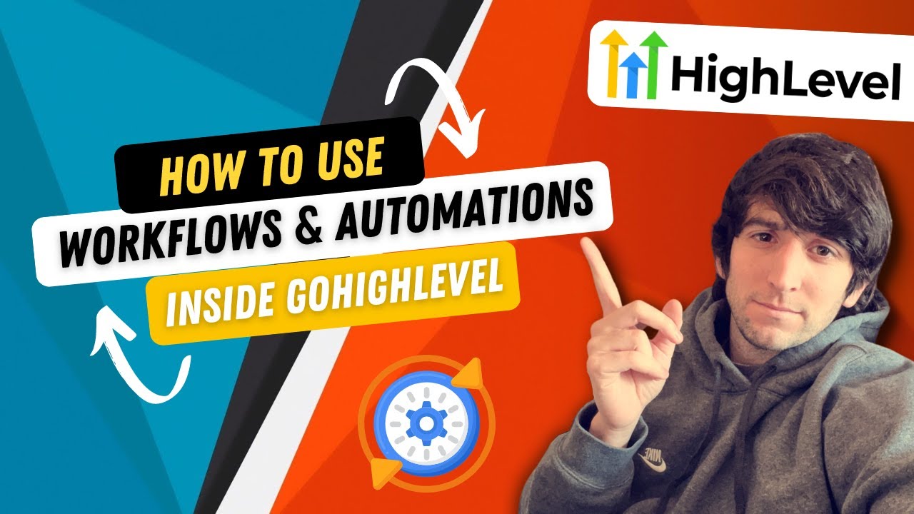 How to use Workflows and Automation inside GoHighLevel! Create Passive Income with Automation!