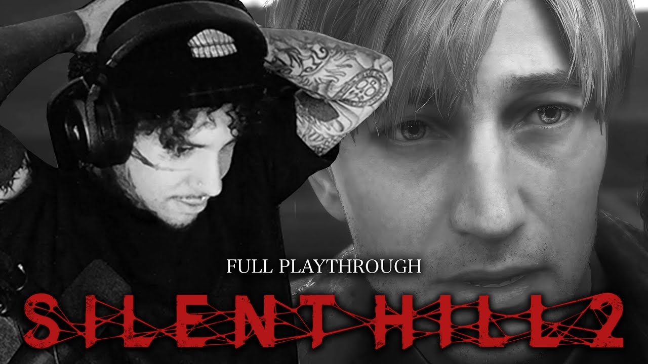 Silent Hill 2 Remake FULL PLAYTHROUGH w/ @Cryyfuu