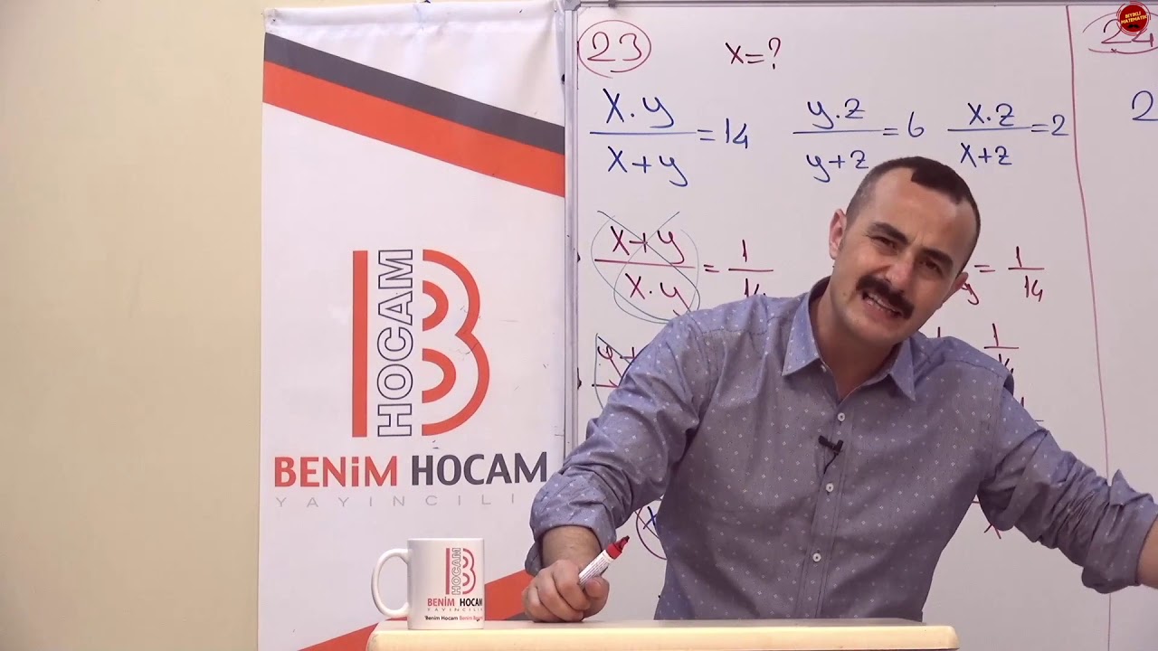 35-Denklem Çözme III (1.Der. Denk.)(PDF Açıklamalarda)