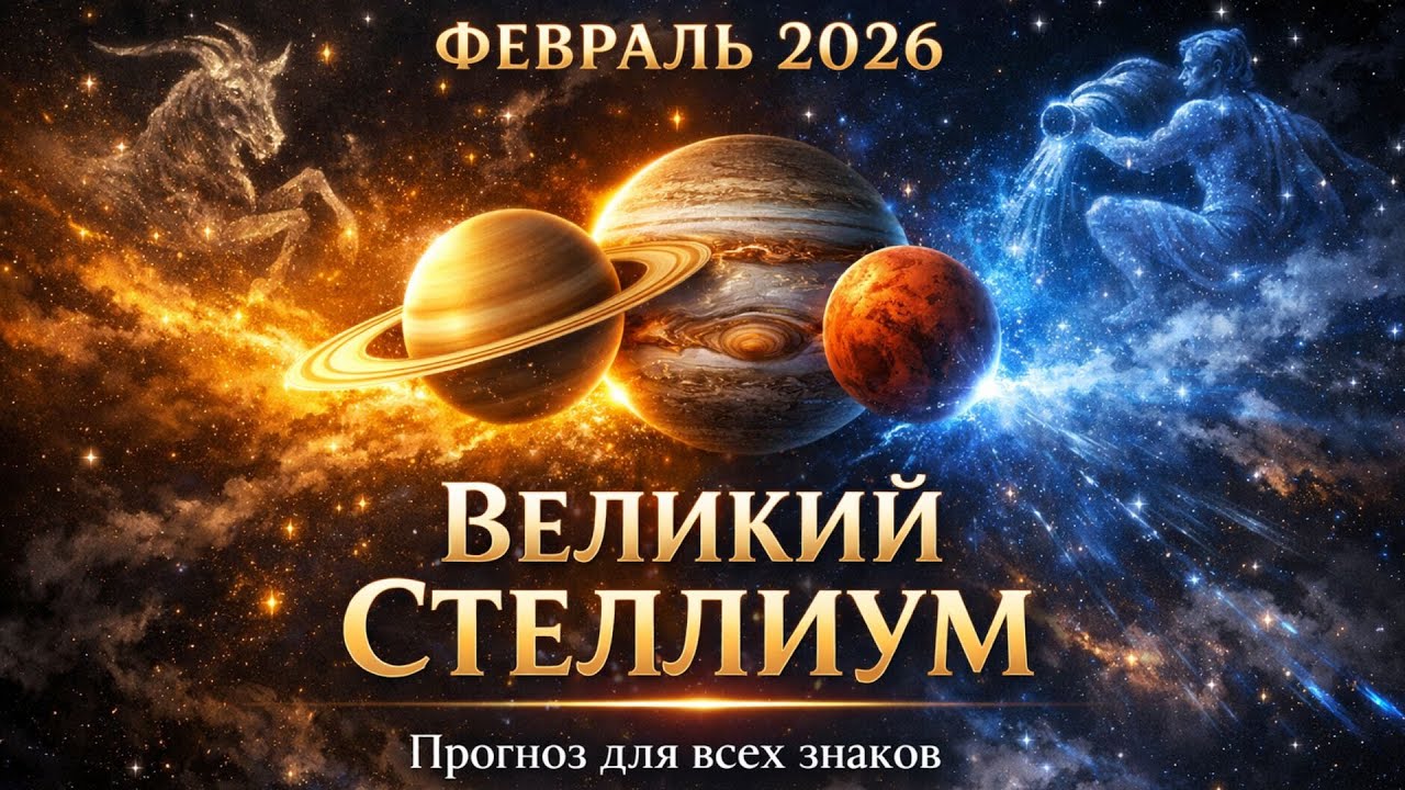Что принесет Февраль 2026? Гороскоп для всех знаков