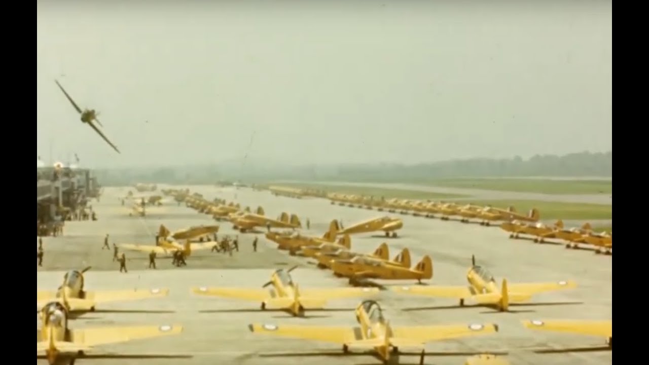 Aerodrome of Democracy - British Commonwealth Air Training Plan