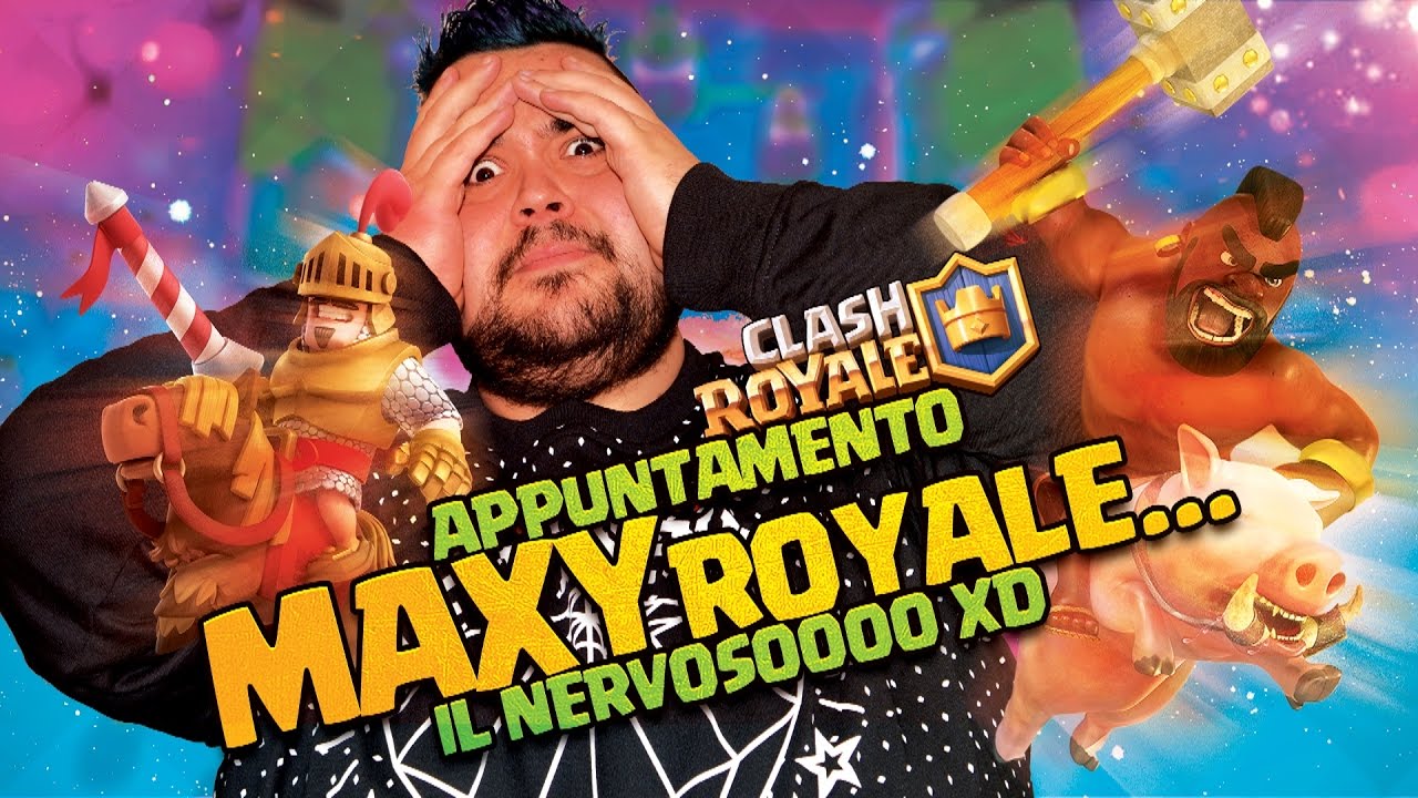Appuntamento Maxy Royale...il Nervosoooo xD!