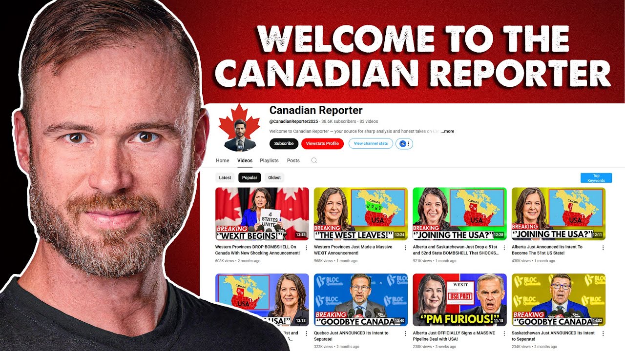 Welcome to The Canadian Reporter 🎥 (Channel Intro)