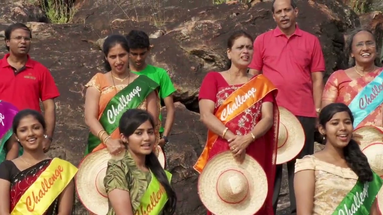 3 01 O Happy Day! Christian Praise Worship Song Video-by Challenge Institute Udupi Dir: Sarala Soans