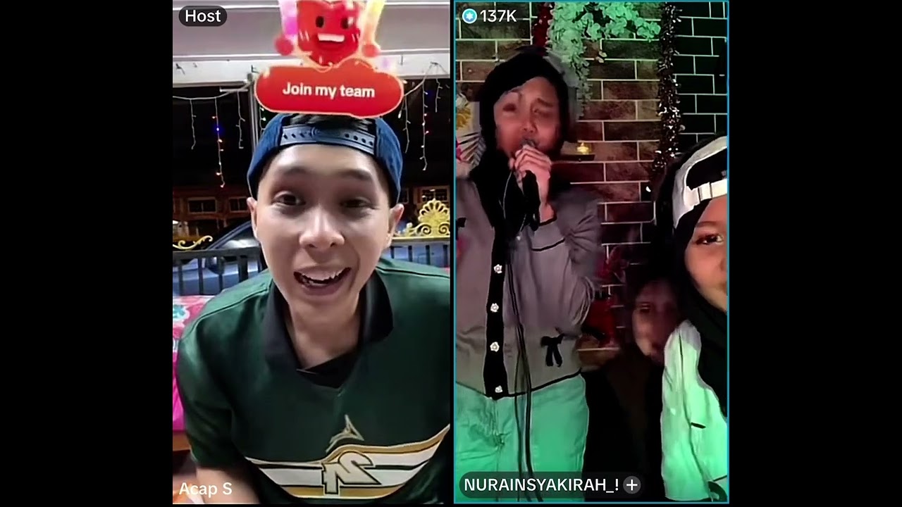 Bakat Muda Nyanyian Terbaik Dari Sumandak Sabah