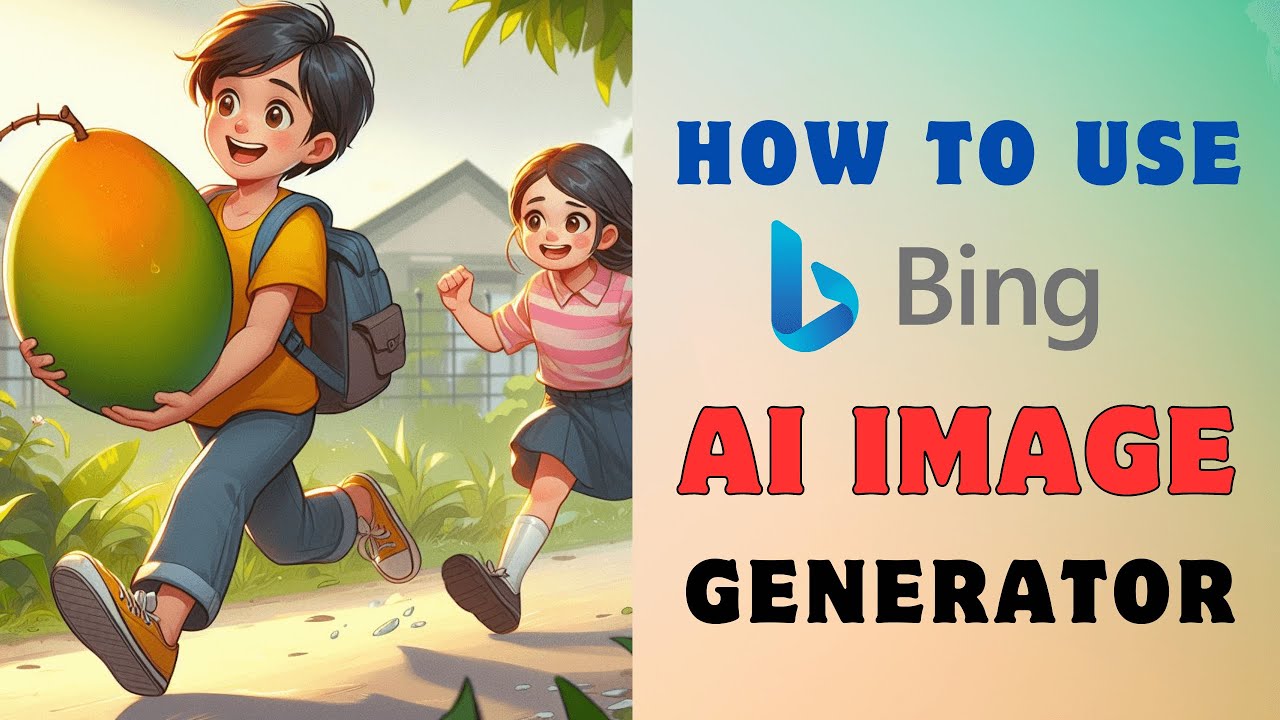 How To Use Bing AI Image Generator