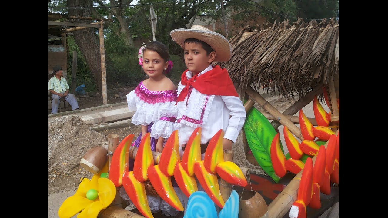 2014-DESFILE ENCUENTRO INFANTIL DE SANJUANERO HUILENSE