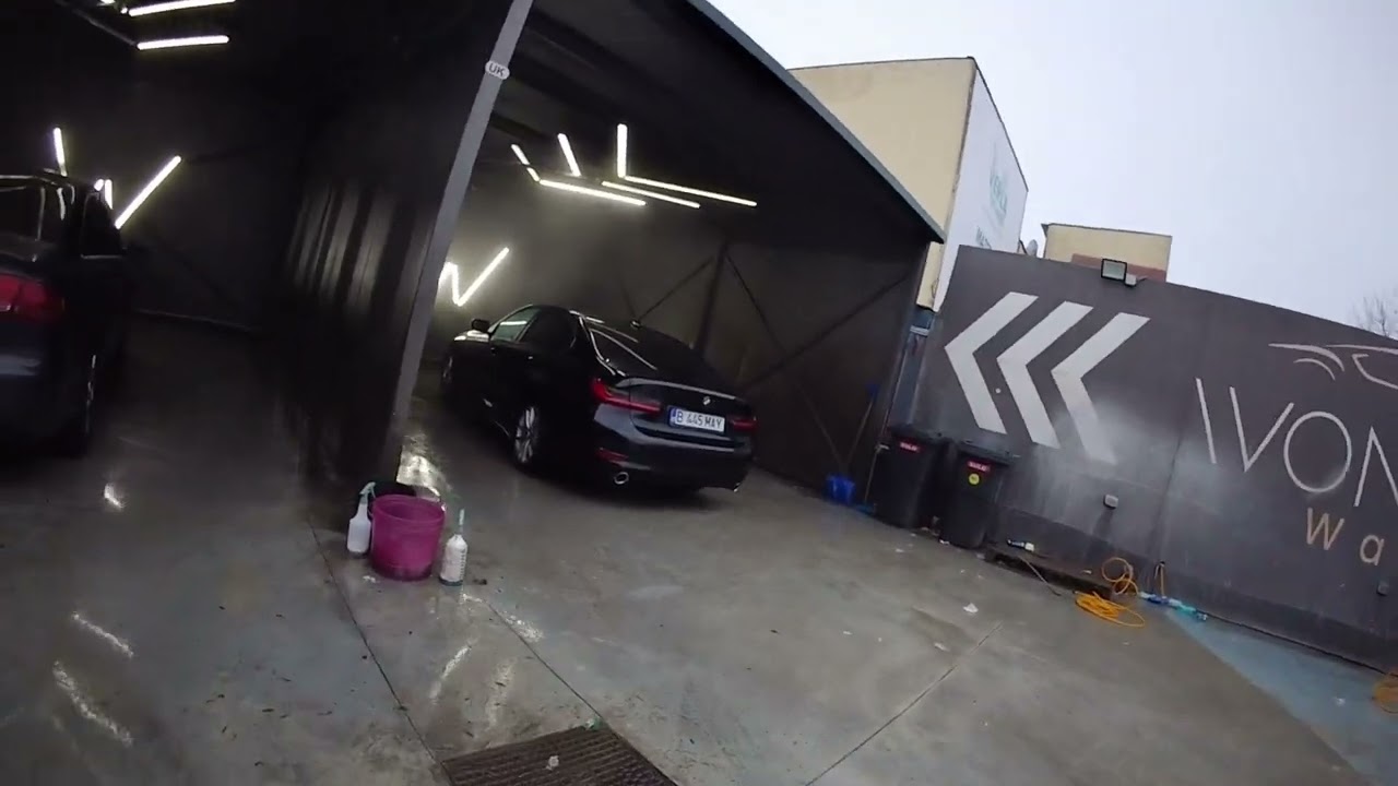 AUDI SI DINTII LA SPALATORIE
