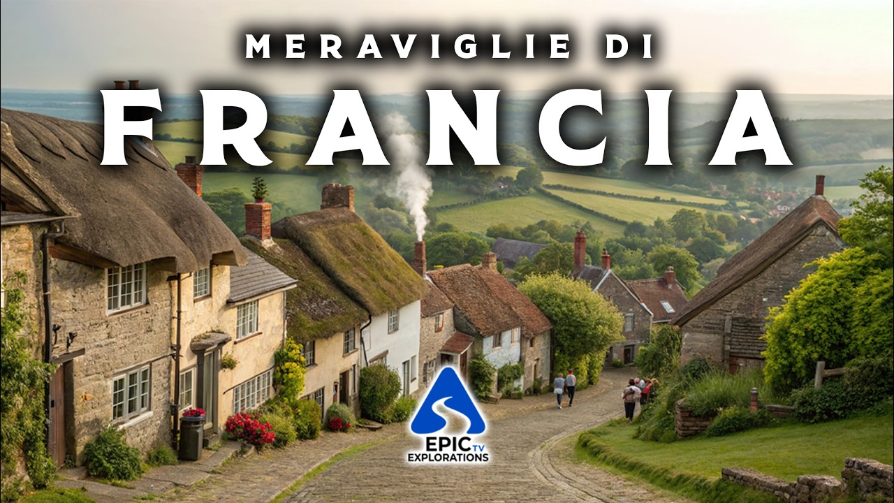 Meraviglie della Francia | I Luoghi ed I Borghi più Incredibili della Francia | 4K Guida di Viaggio