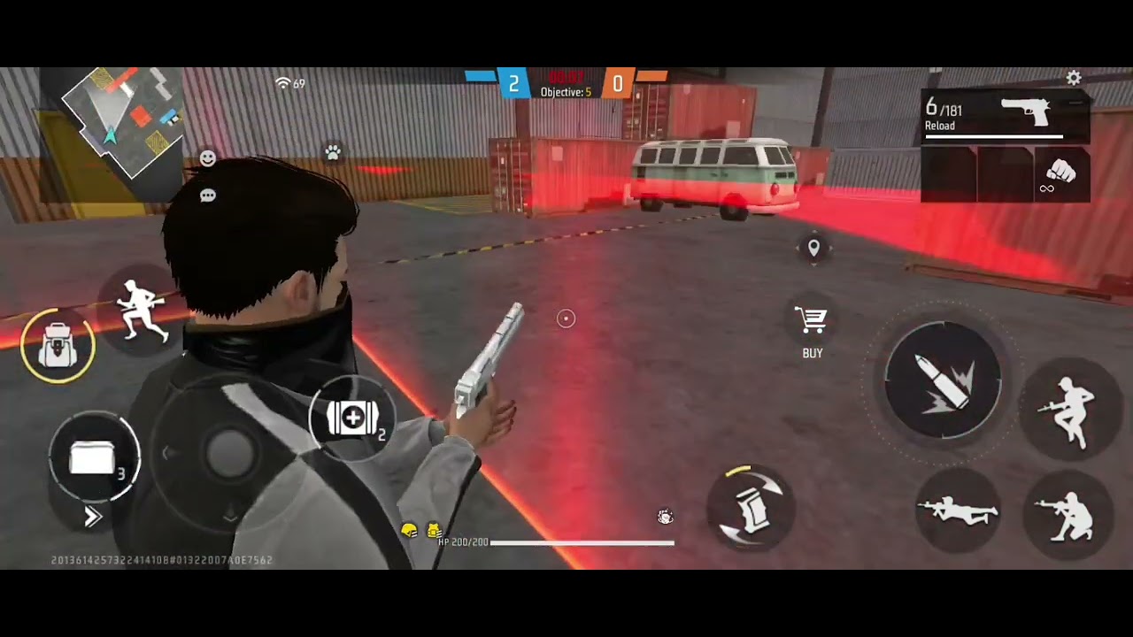 Victory in lone wolf