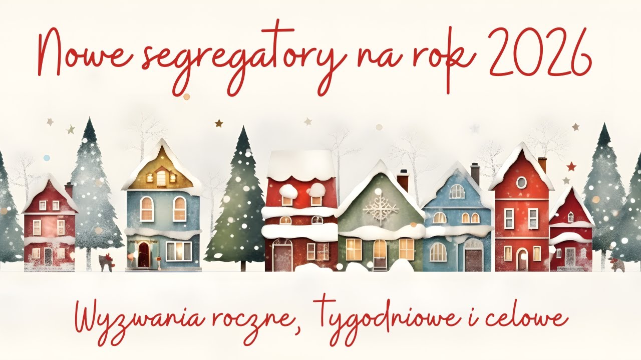 #237 Nowe segregatory* Wyzwania roczne, tygodniowe i celowe 💸🤗😁💕 Mini kosmetyczka 🤣🤣