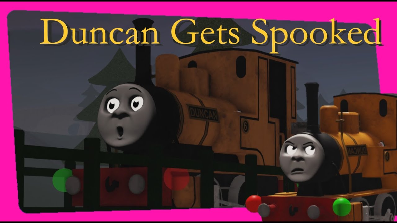 Duncan Gets Spooked