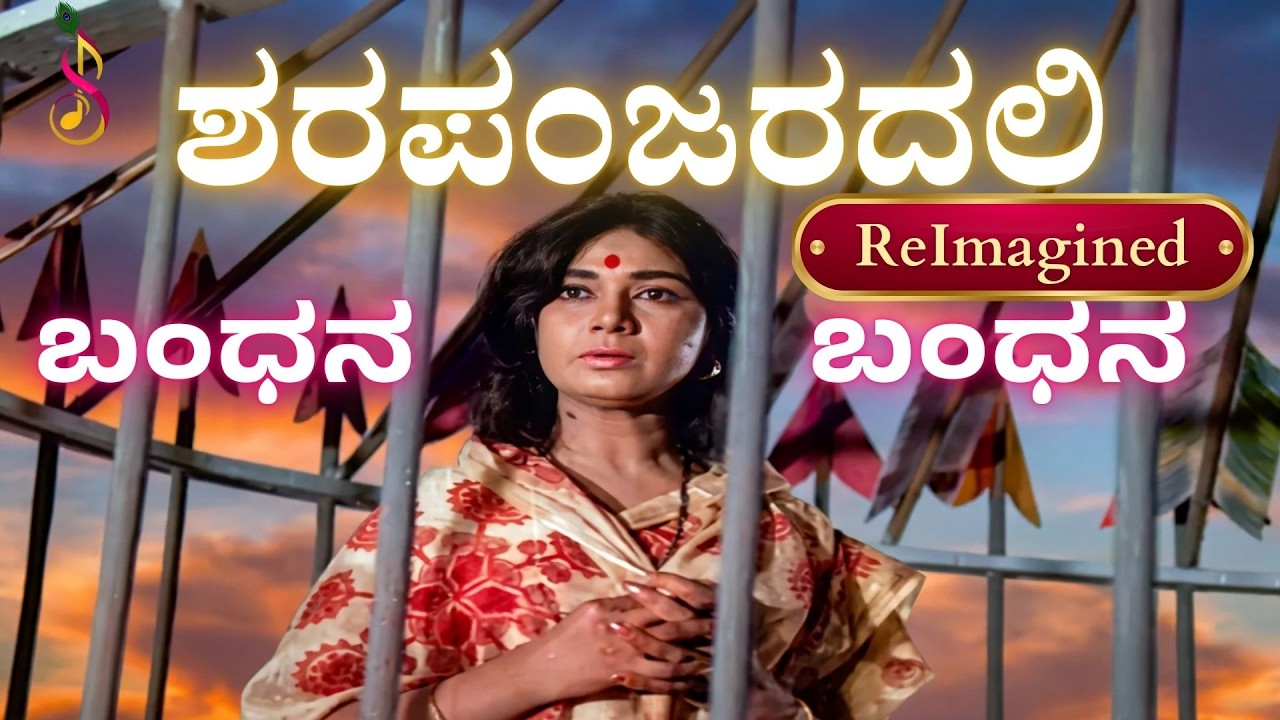 ಬಂಧನ ಶರಪಂಜರದಲಿ ಬಂಧನ | ಶರಪಂಜರ | ಕಲ್ಪನಾ | ReImagined Retro Classic