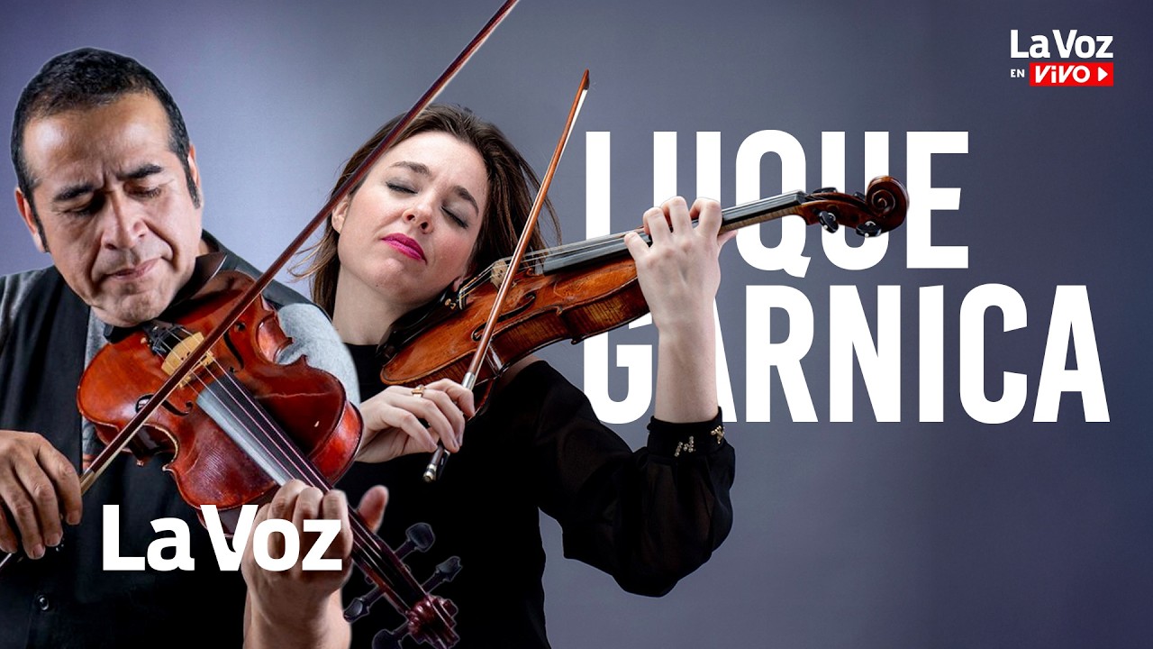 LUCIA LUQUE y NÉSTOR Garnica: NOS UNE EL AMOR a las música