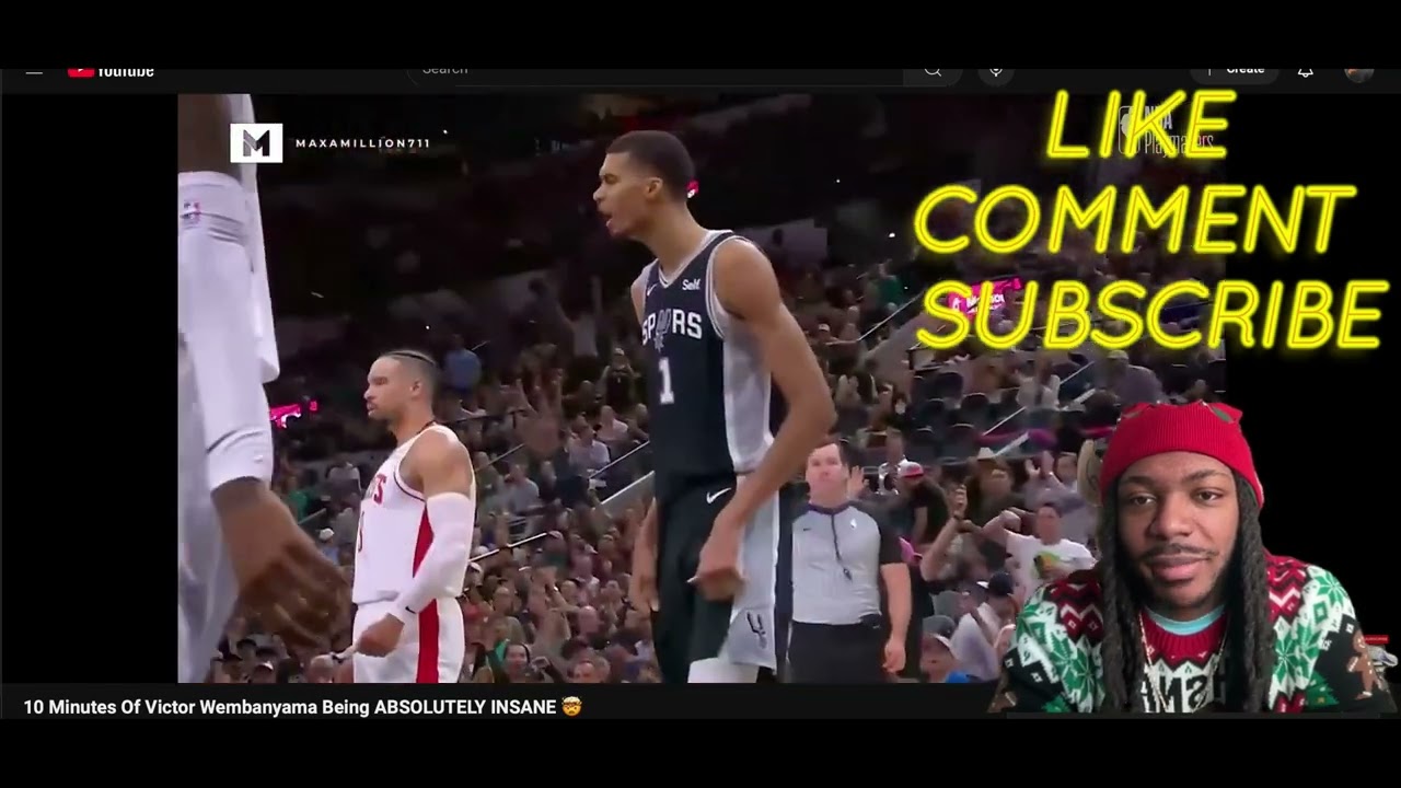 ТРИЗЗИ РЕАКЦИЯ НА ОСНОВНЫЕ МОМЕНТЫ ВИКТОРА ВЕМБАНЯМЫ!!! О, ЭТО ОН!