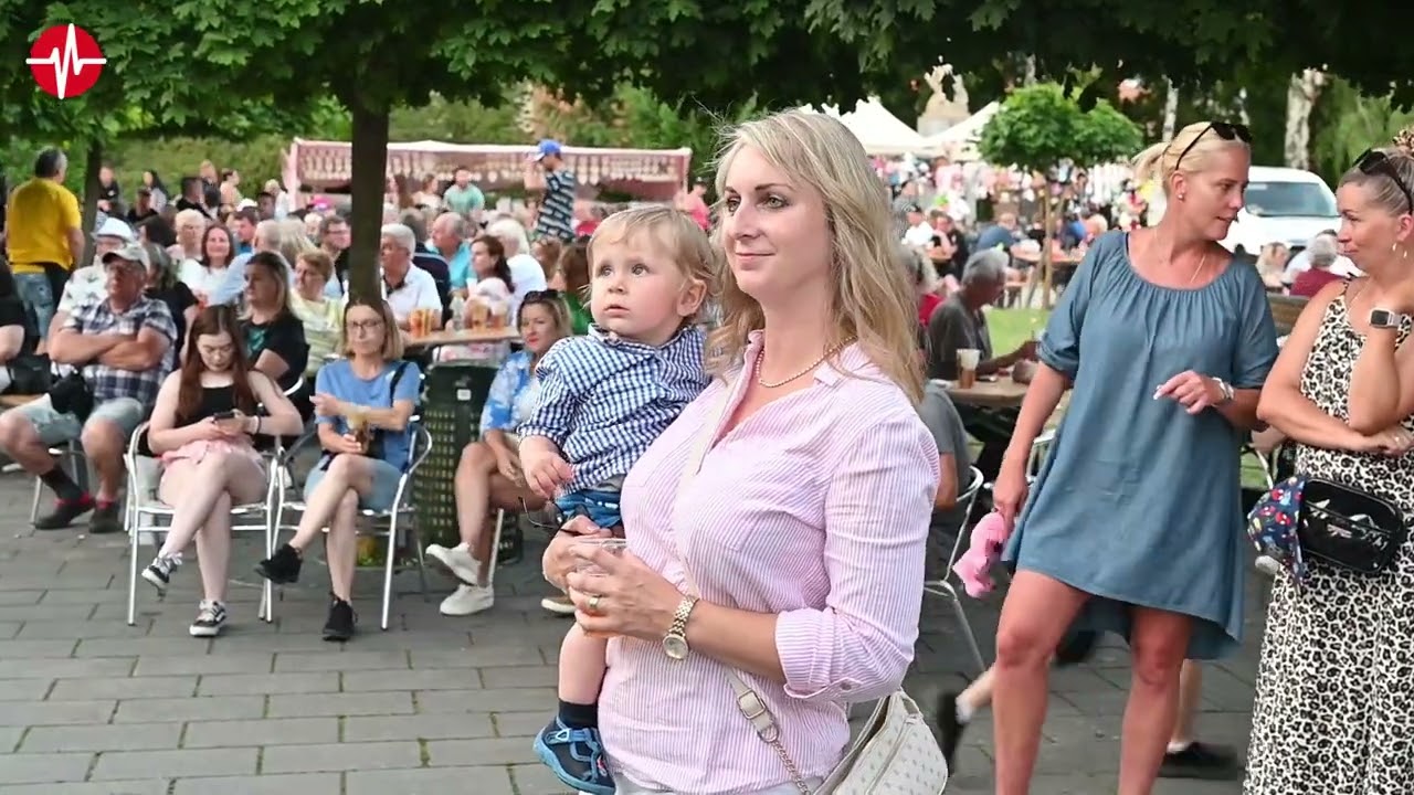 Centrum obce Ladce ožilo podujatím Dni obce 2025 19.7.2025