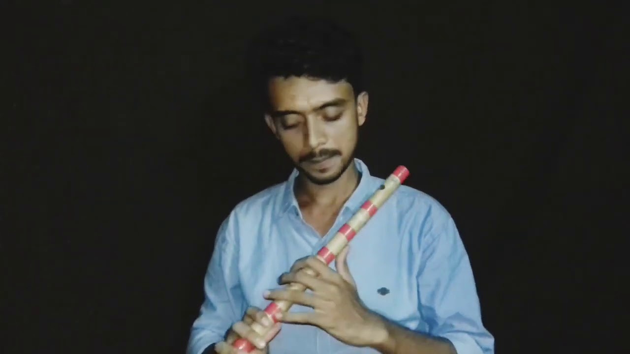 Main yahaan hoon flute cover....