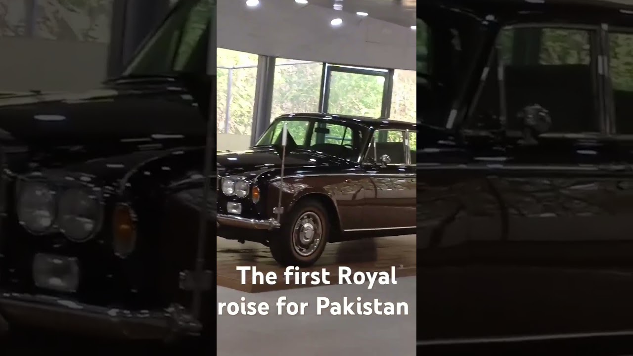 the first Royal roise for Pakistan 