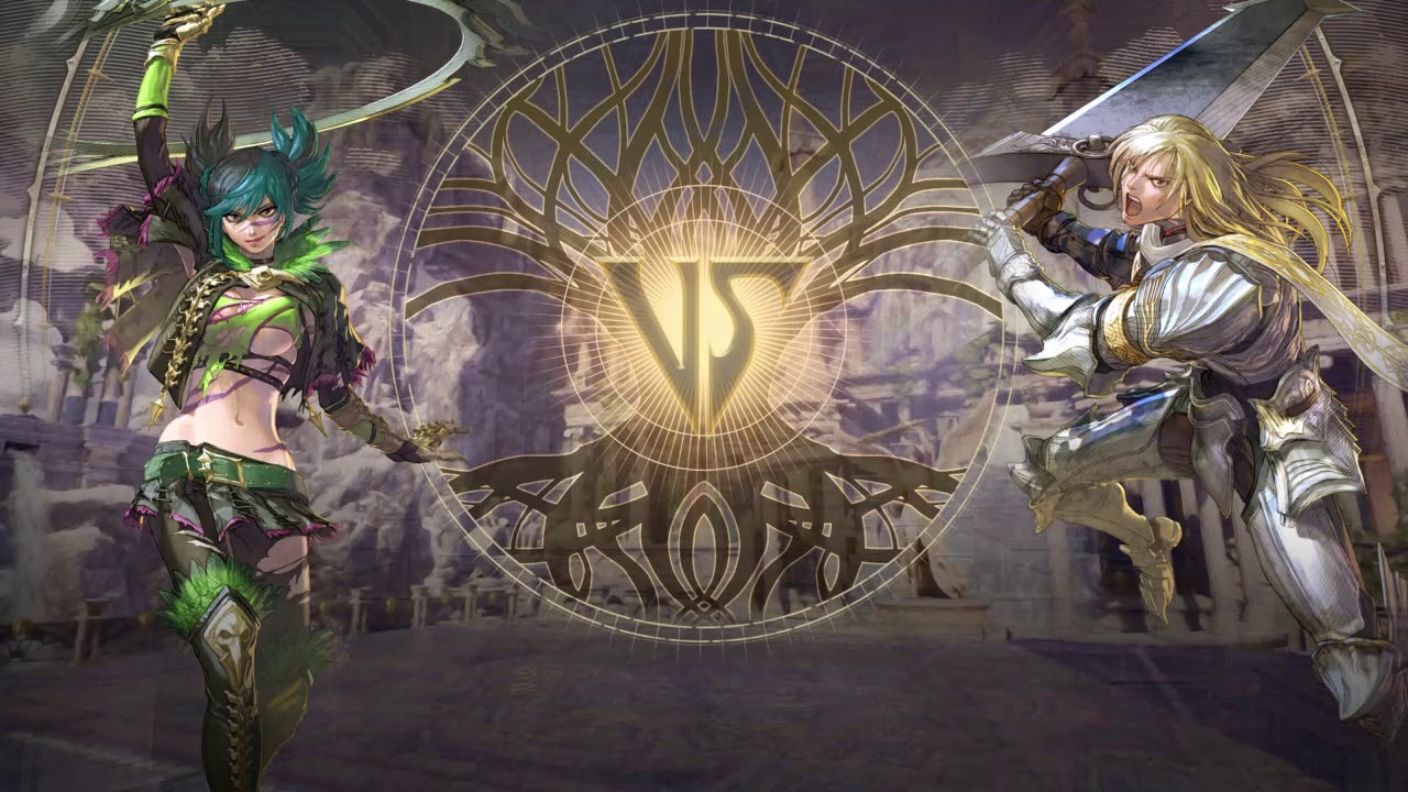 SoulCalibur VI - Aelz (Tira) vs Silent Joel (Siegfried)