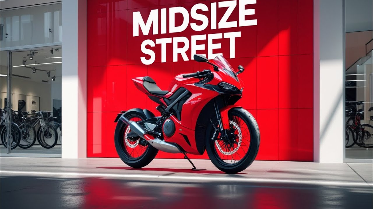 Midsize Street 2026 | The Future of Urban Mobility |