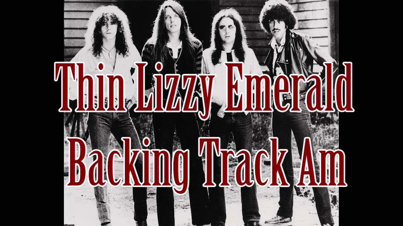 Thin Lizzy Emerald Backing Track
