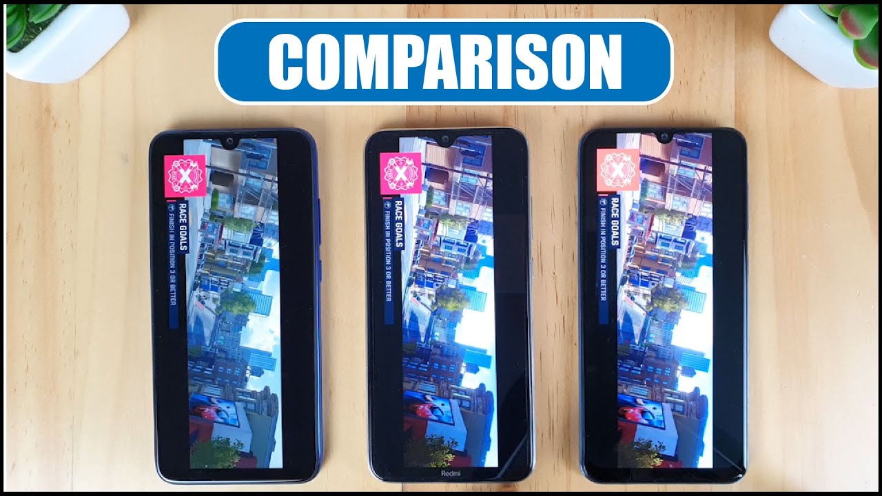 Samsung Galaxy A50 vs Redmi Note 8 vs Redmi Note 7 | Speedtest, Test Game, Camera Comparison