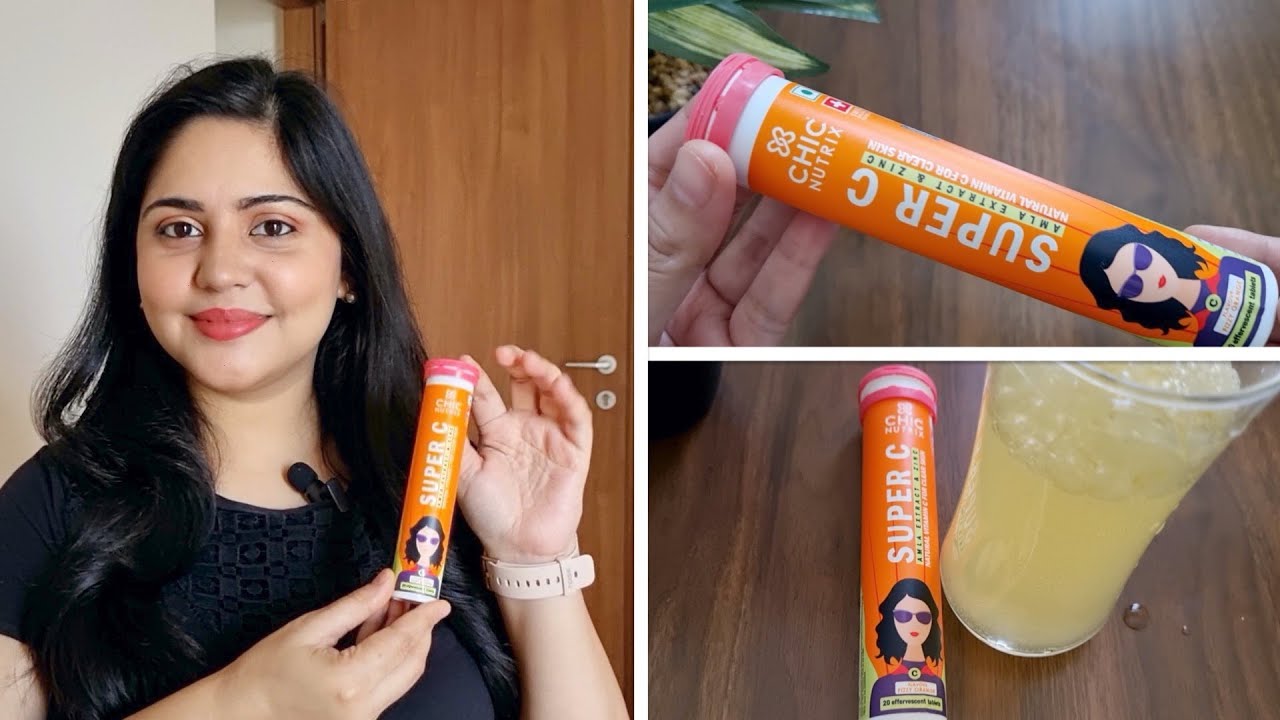 CHICNUTRIX SUPER C | Acne free skin supplement | Secret for acne free skin