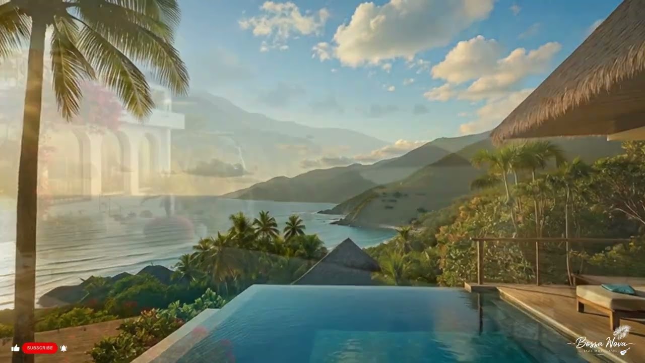 Peaceful Relaxing Bossa Nova Jazz – Smooth Cafe Music #peacefulmusic #smoothjazz