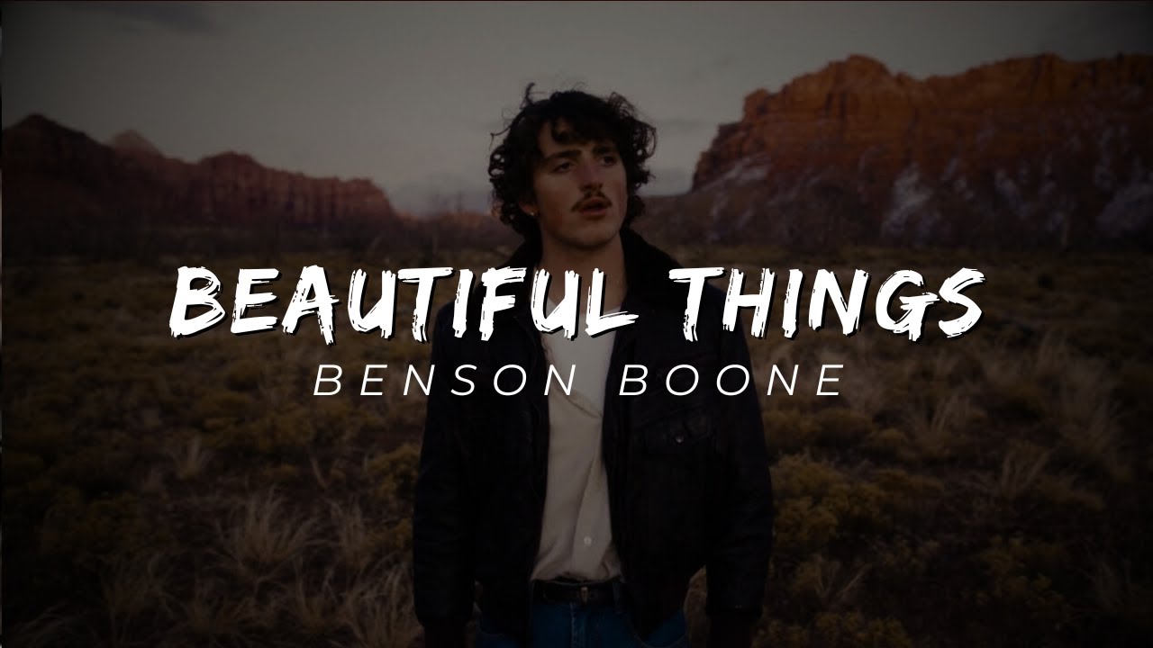 BEAUTIFUL THINGS - Benson Boone (by Fabio Marziali) Alto Sax Music Sheet