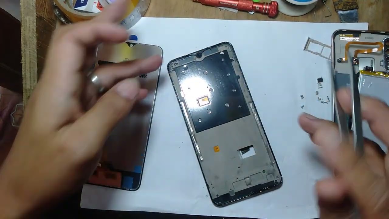 Vivo y19 LCD screen replacement / no display solution / paano palitan Ang LCD