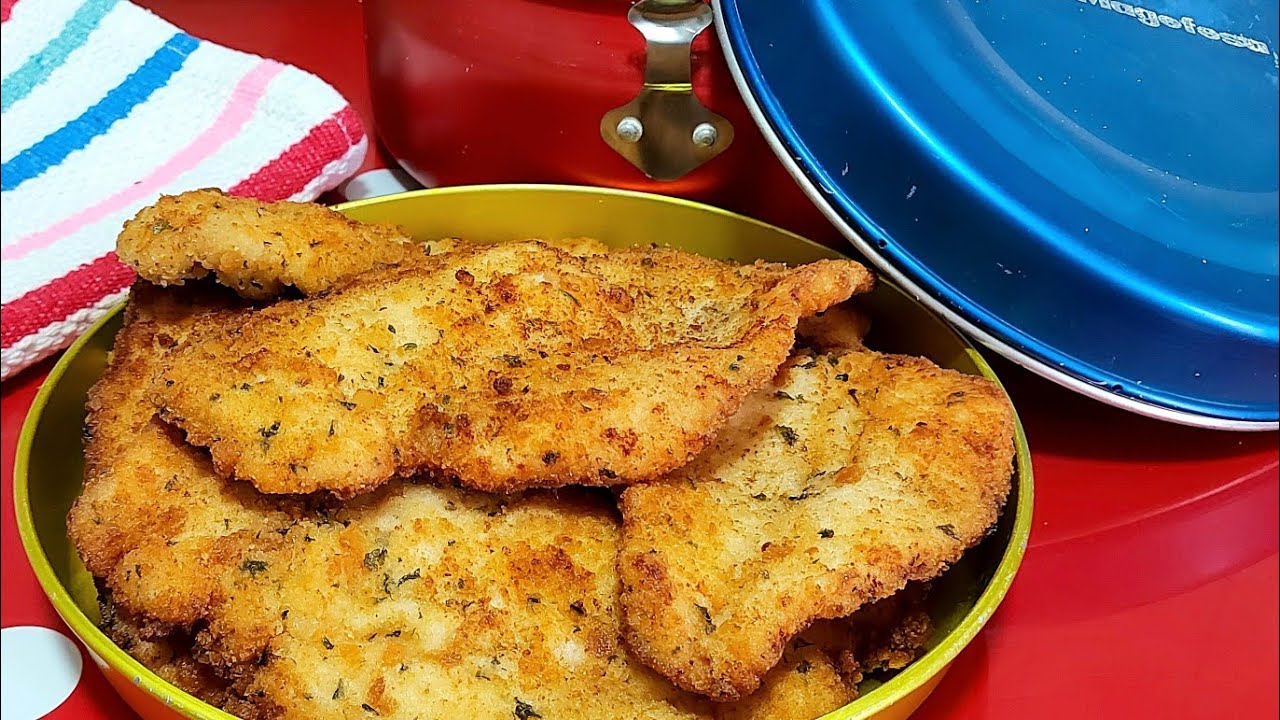 👌LOS MEJORES FILETES DE POLLO EMPANADOS PARA LLEVAR 🏖 CON TODOS LOS TRUCOS 🪄 // BEATRIZ COCINA