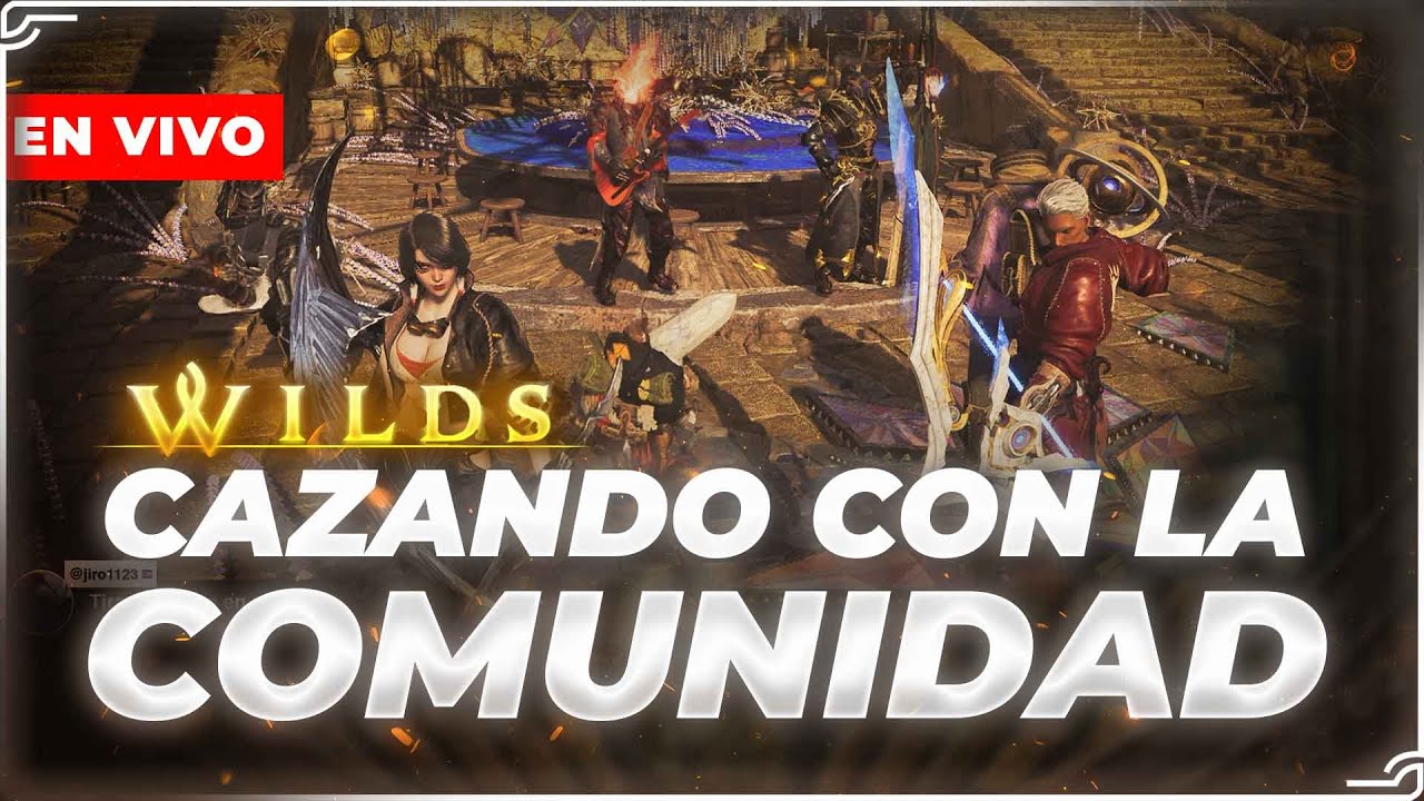 #5 VAMOS A CAZAR EN VIVO | Monster Hunter Wilds