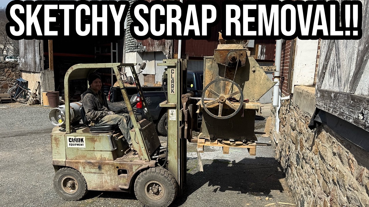 Removing A Ton Of Scrap, Ardun Blueprints & Project Updates!!