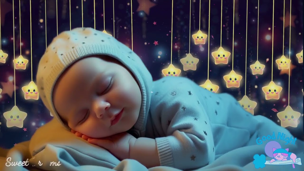 Sleep Instantly in 3 Minutes 💤 Mozart & Brahms Lullabies | Soothing Music for Baby Insomnia Relief