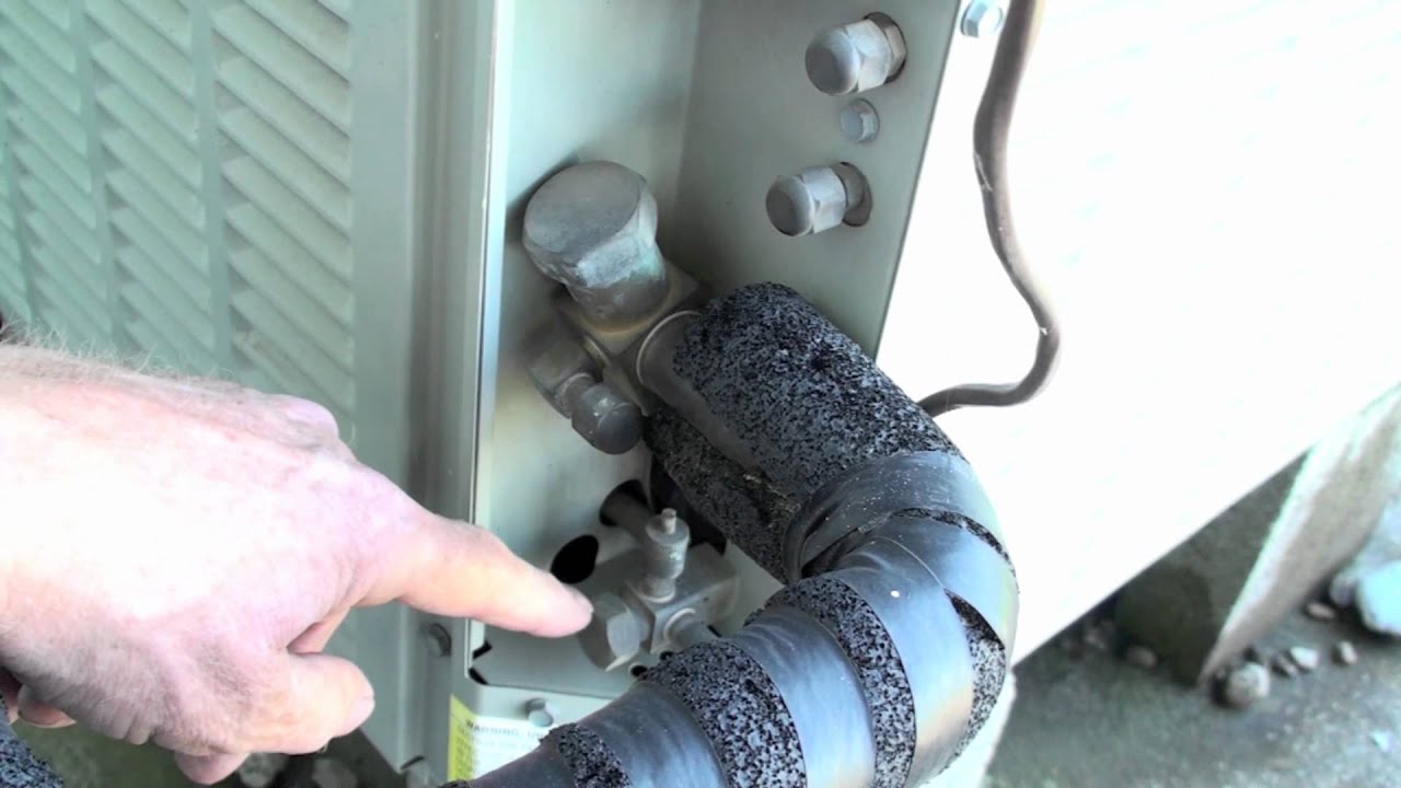 Finding leaks at service valves