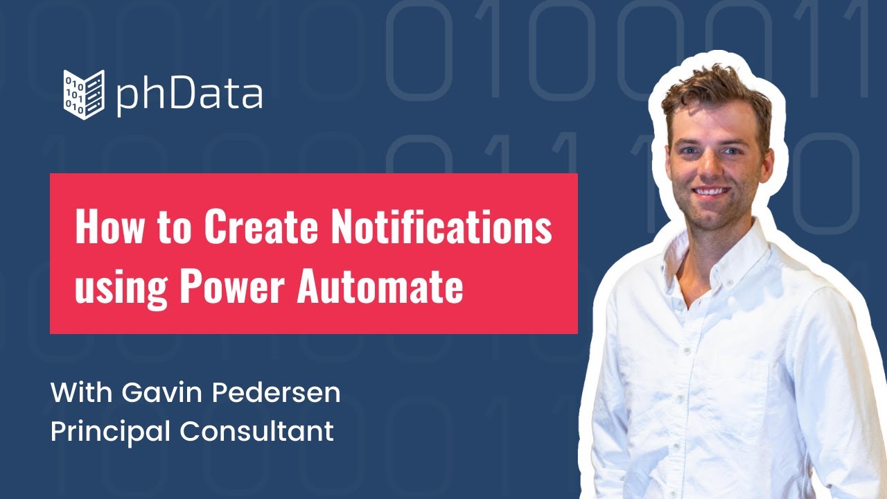 How to Create Notifications Using Power Automate