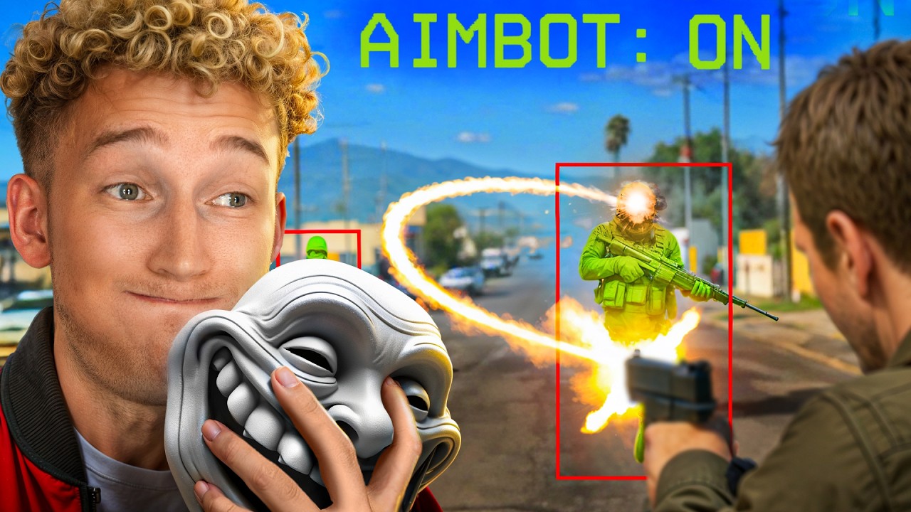WGRAŁEM CHEATY do GTA V i TROLLUJE EKIPĘ TK! 🤭