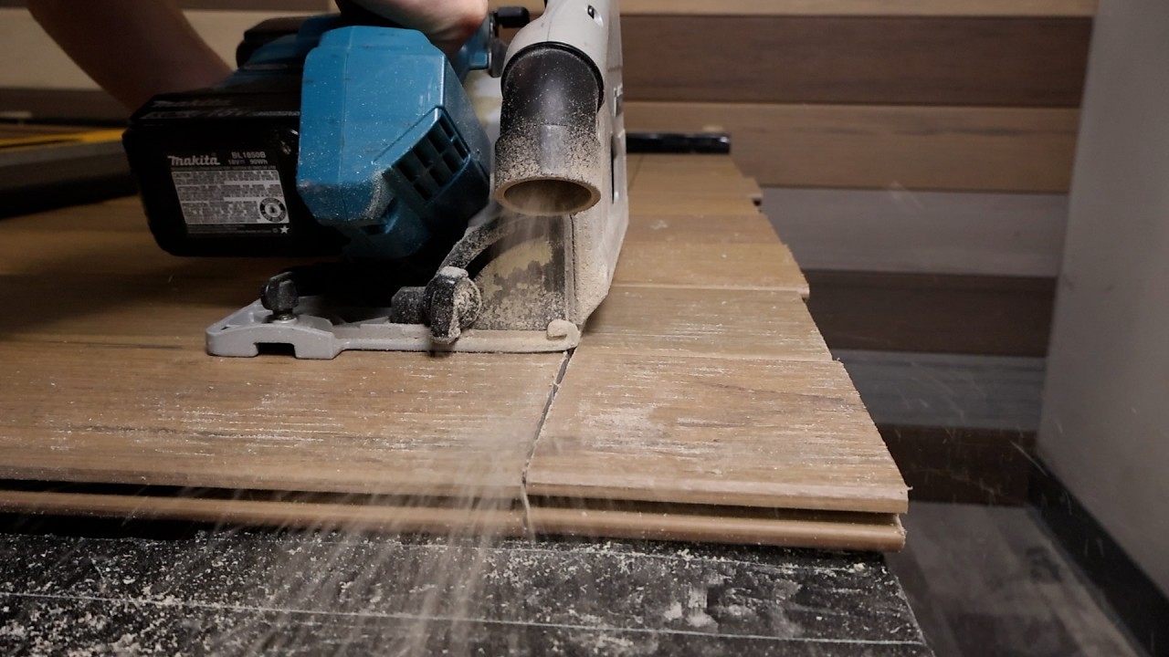 Trimming Composite Decking for Picture Framing