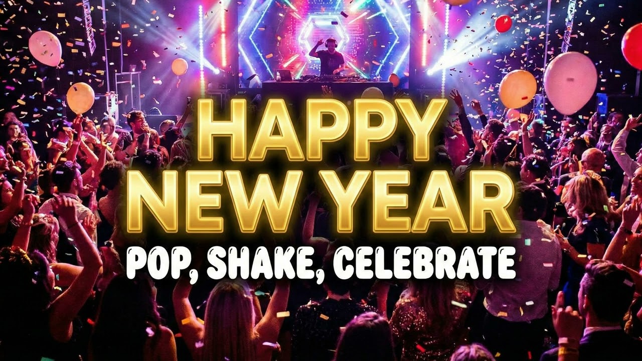 Happy New Year Pop Shake Celebrate! #partysong