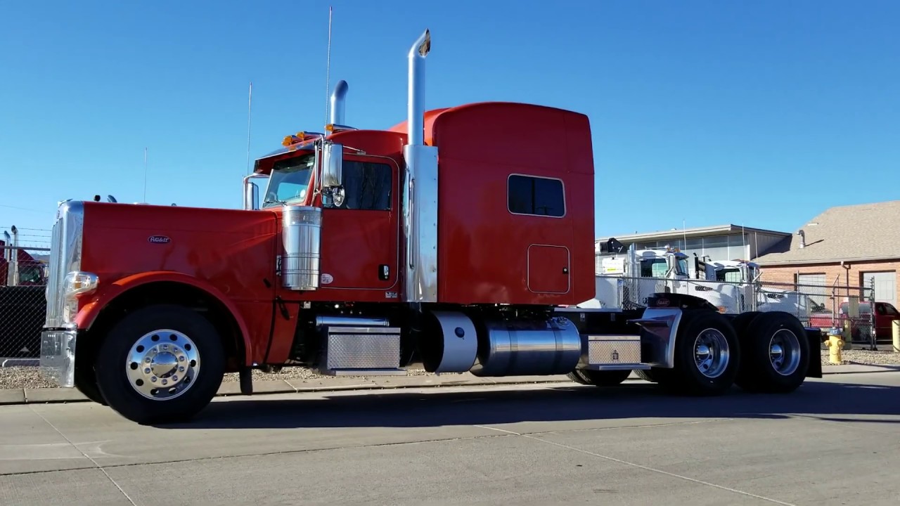 Burnt Orange- 2019 Peterbilt 389 Standup 78